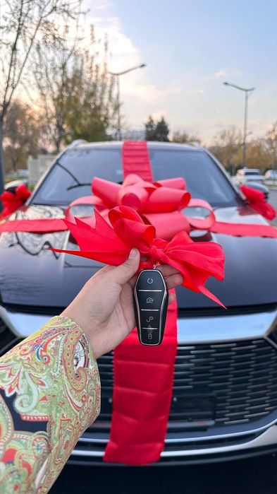 Прокат Автобантик +  ленты, подарочный