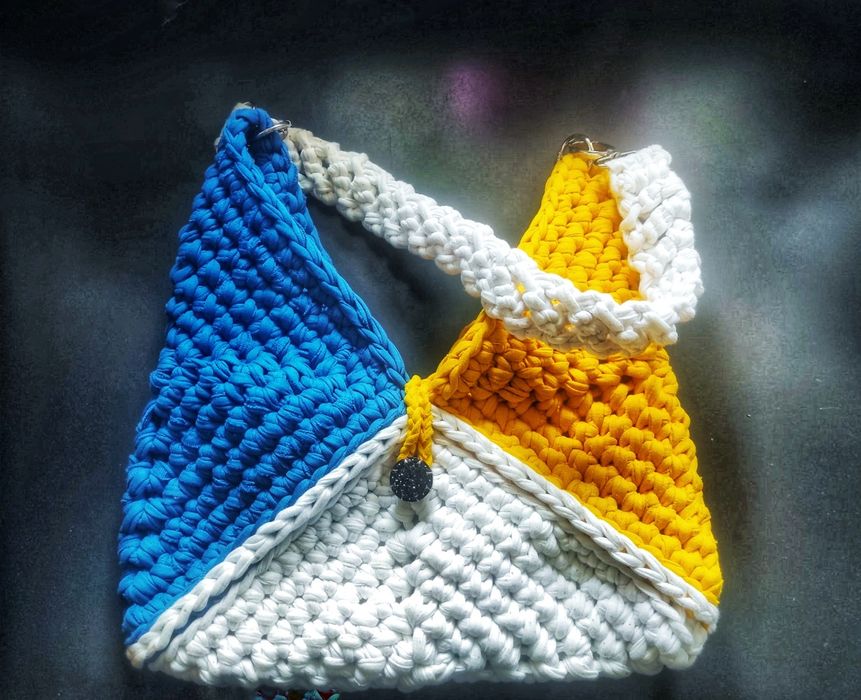 Ръчно плетена чанта