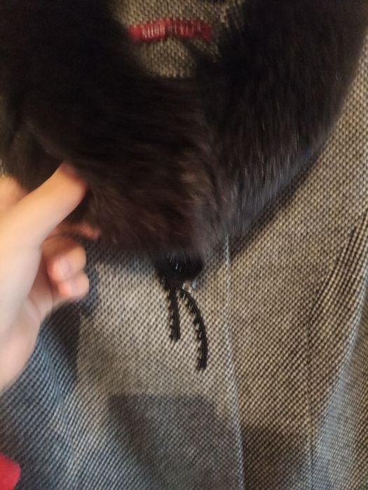 Норковая польто.