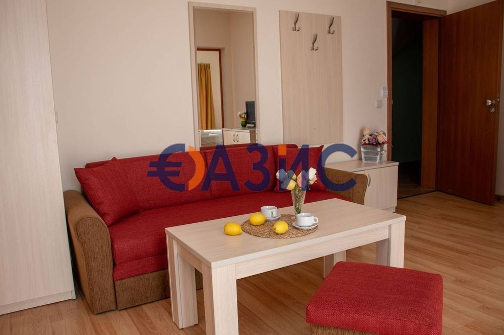 Апартамент с 1 спалня в комплекс Серена Резиденс, Созопол, България,