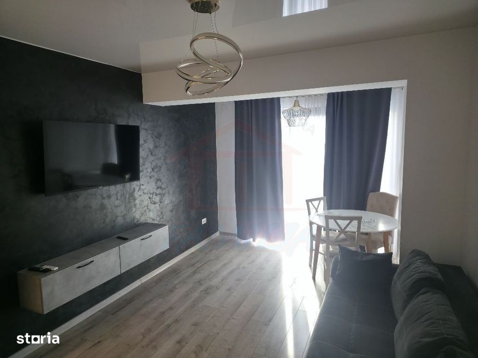 Apartament cu 2 camere de închiriat – complex rezidențial nou – 550 €