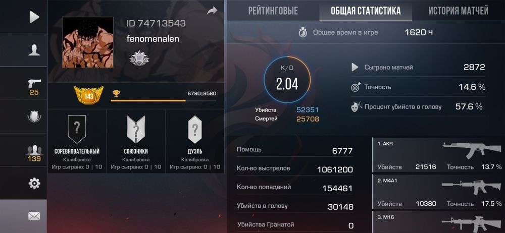 Продам акаунт в стандоф