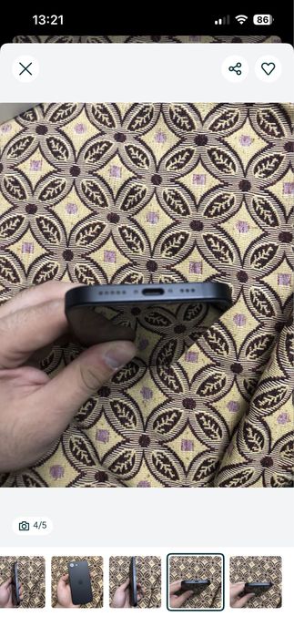 Айфон16е срочна прадам отлична состояние