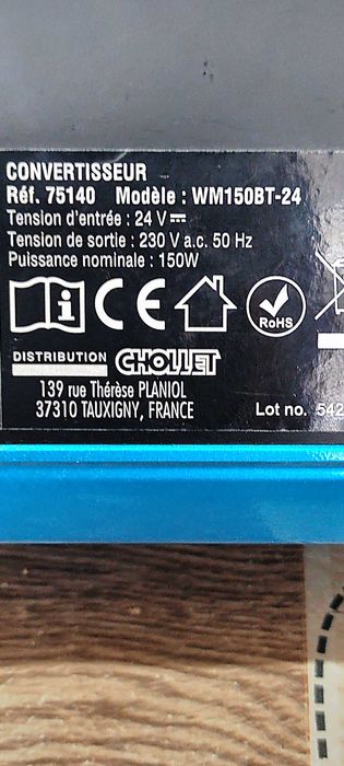 Конвектор от 24на 230волта 150вата