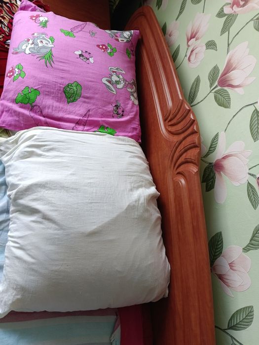 Подушки две штук.