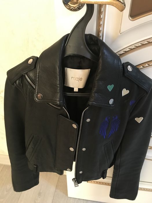 куртка кожанный натуральный