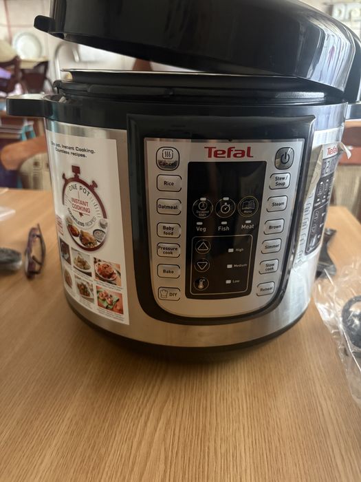 Oală sub presiune, electrică, TEFAL