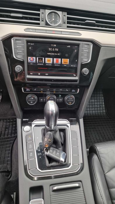 Volkswagen Passat B8 Rline 4Mortion 240cp Euro 6 Webasto