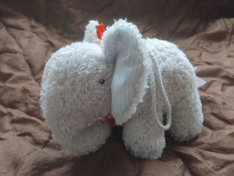 Механична Музикална Играчка Слонче