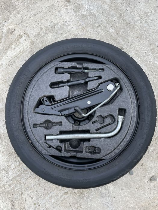 Vând  Rata slim completa echipată pt VW golf 6   - 5/112