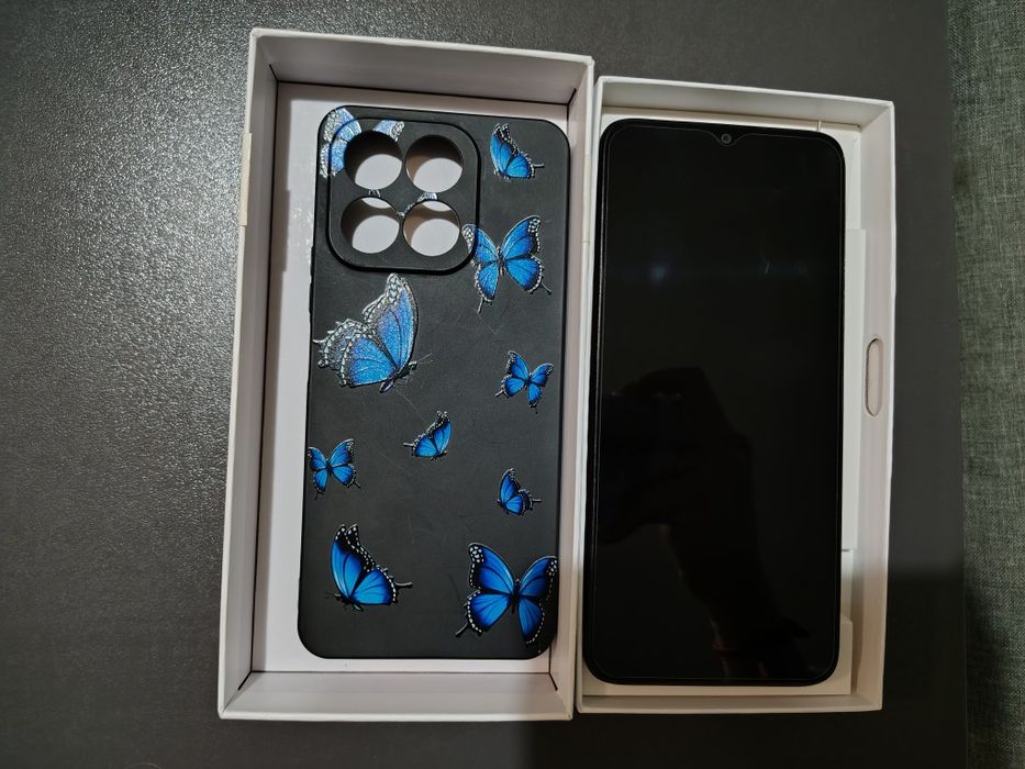 HONOR X6a 4GB RAM / 128GB ROM – с нов кабел и калъф