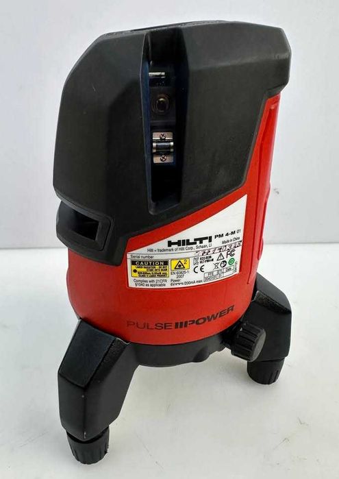 Hilti PM 4-M - Мултилинеен лазер перфектен!