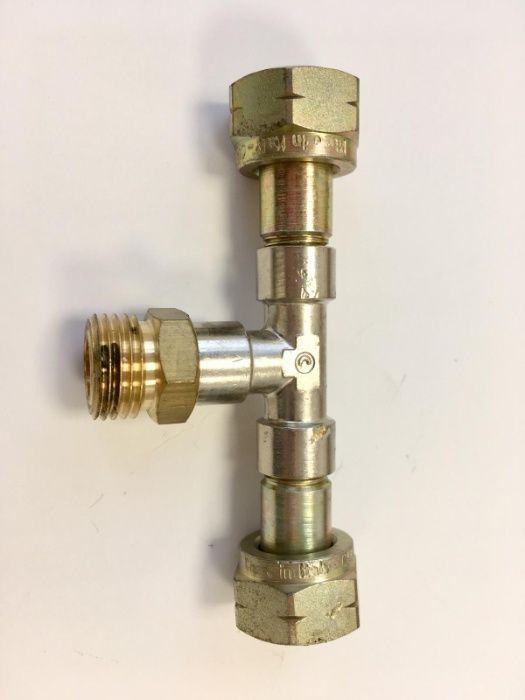 Adaptor T conectare centralina GPL 3/8 (CH25)