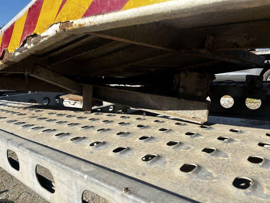 Платформа за бус автовоз пътна помощ