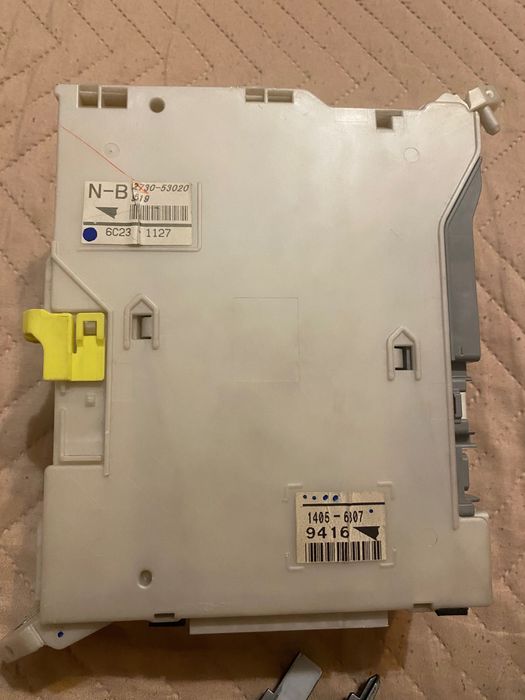 BSI Модул Lexus is 220d