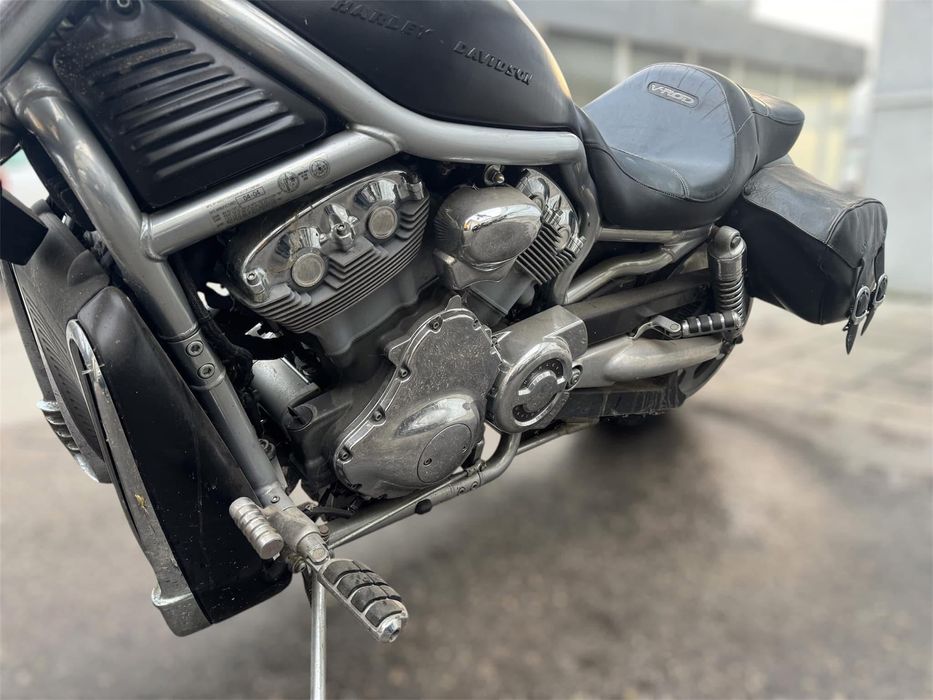 Harley Davidson V-ROD на ЧАСТИ