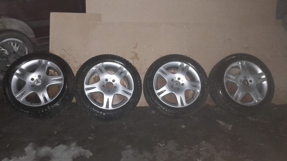 Продам диски с резиной