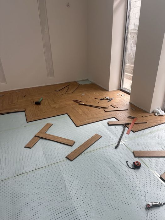 Укладка ламината