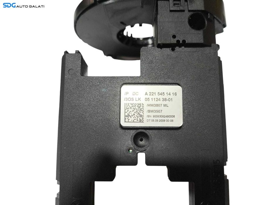Calculator Coloana Senzor Unghi Volan Mercedes Clasa ML W164 2005 - 2011 Cod A2215451416 [L7104]
