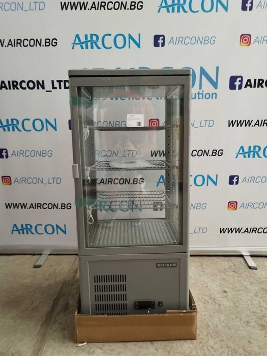 Хладилна витрина за торти UPD80-GREY 428x386x1000