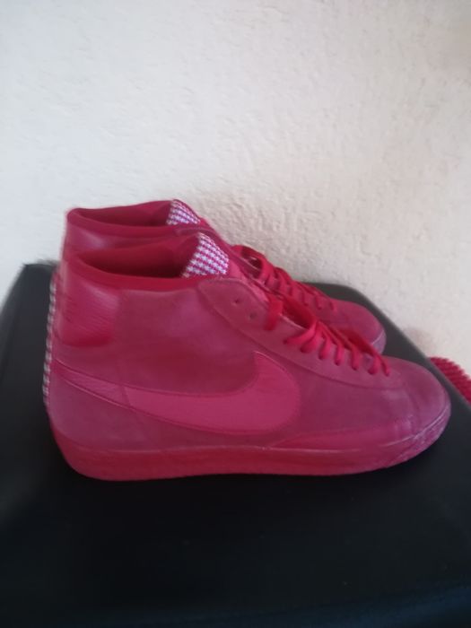 Bascheți Nike nr 44 piele întoarsă