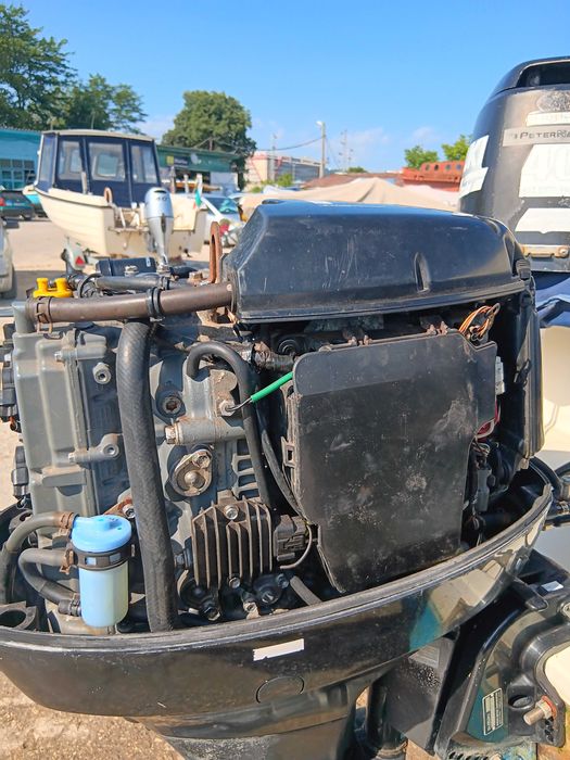 Двигател за лодка