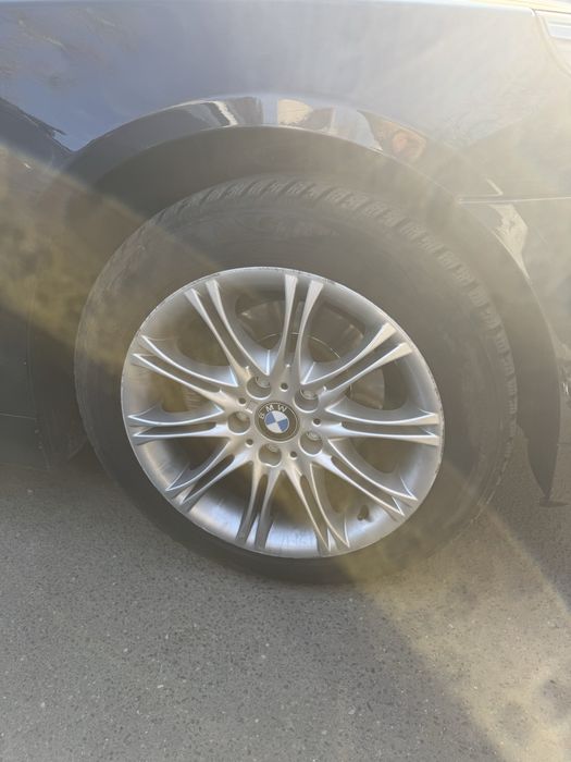 Jante BMW originale R17 5*120-in stare foarte buna,E60 E61, Seria 3 1