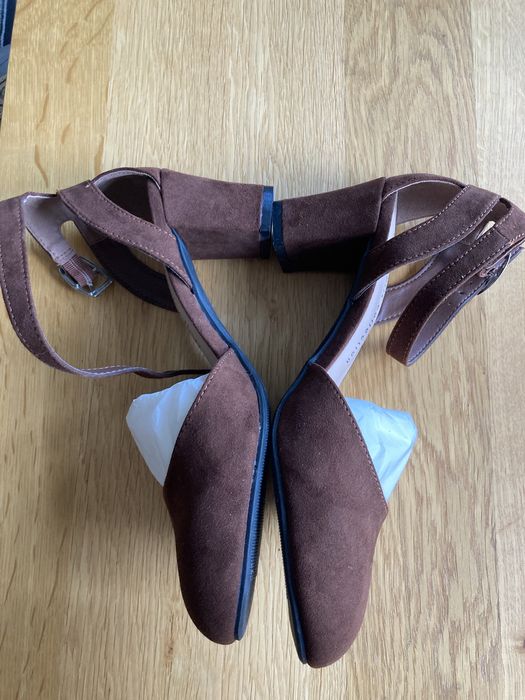 Pantofi Bonprix maro masura 39