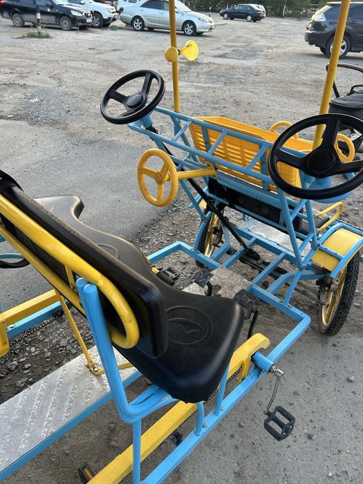Продам семейный велосипед