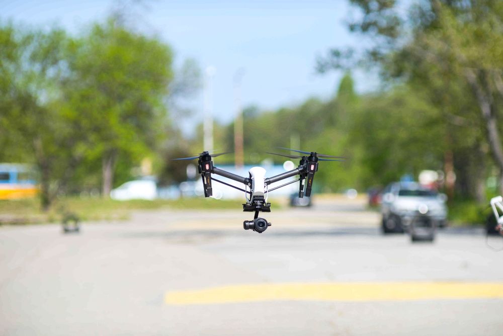 Заснемане на видео с дрон