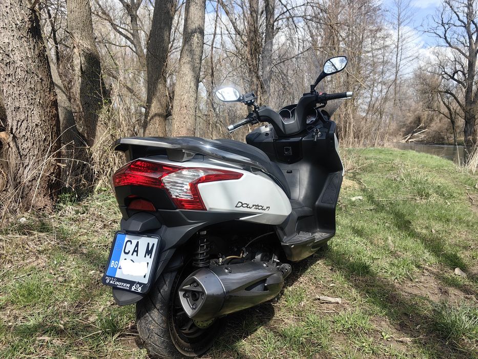 Скутер Kymco Downtown 300i ABS