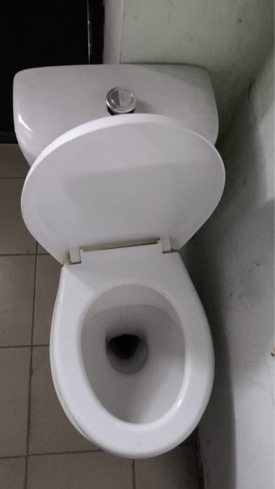 Унитаз в хорошем состоянии