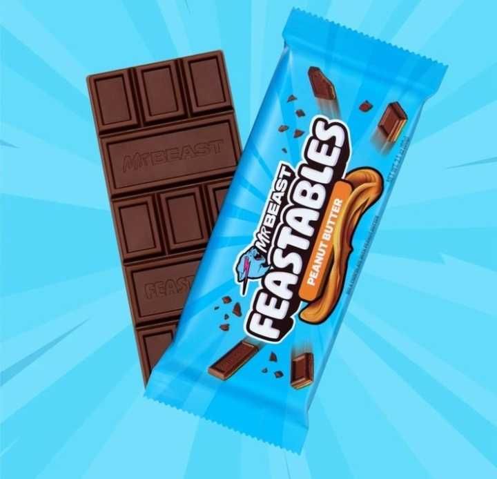Feastables chokolatr