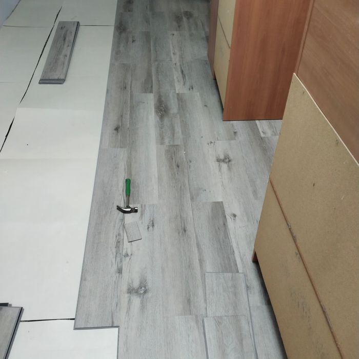 Укладка Ламината