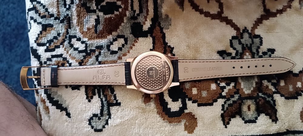 Часы + браслет золото