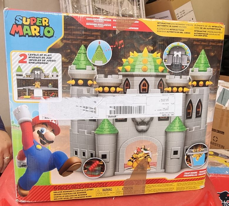 Syper Mario дворец