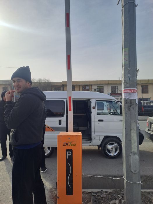 Shlagbaum yaxshi xolatda