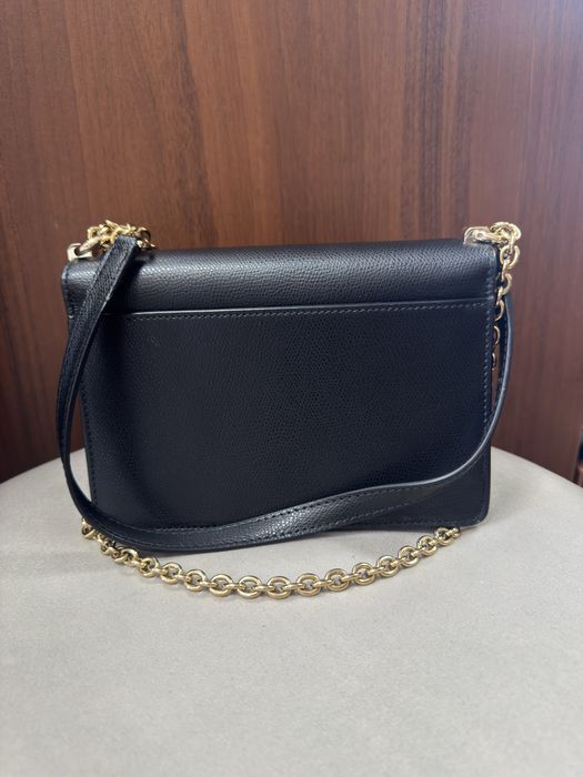 Черна чанта Furla