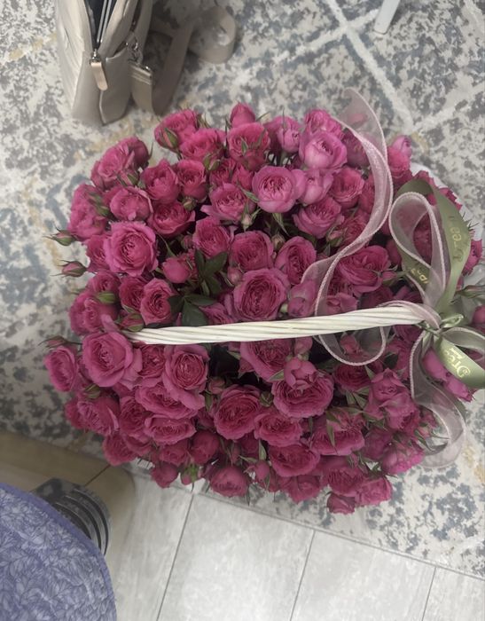 кустовые розы!!!