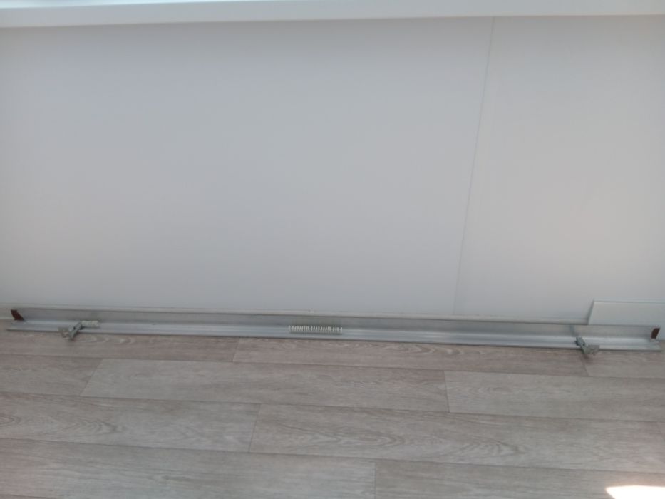 Гардины, деревянная и алюминиевые.