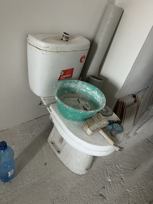 Продам бу унитаз