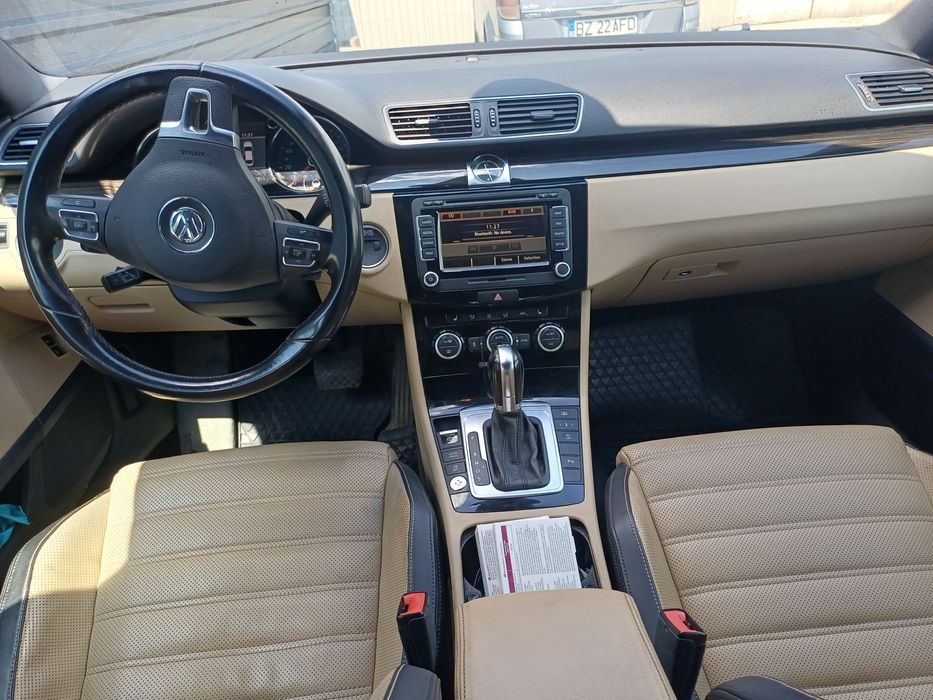 Vw passat cc an 2013