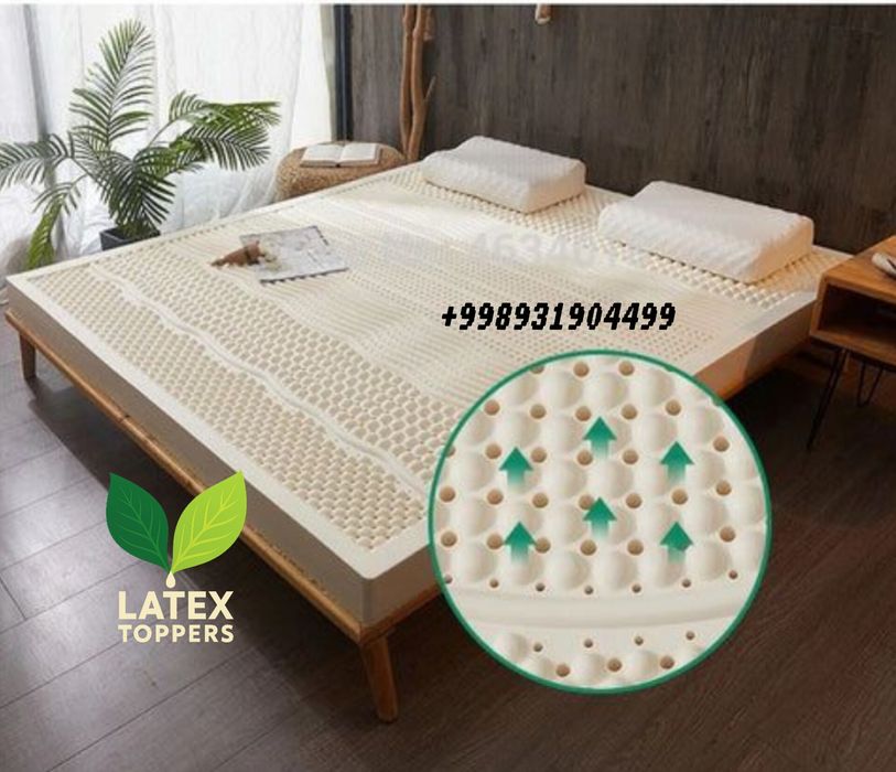 Латекс матрас натуральный 10см Тайланд latex matras