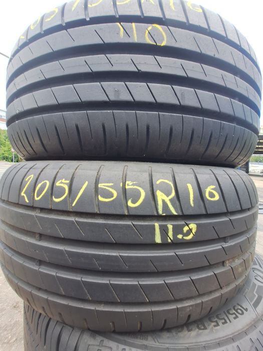 2 anvelope vara 205/55r16 Goodyear Montaj Gratuit