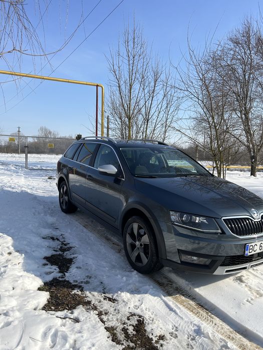 Skoda Octavia Scout 2.0 TDI Automat DSG 4x4, EURO 6 2015