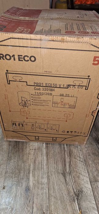 Vand boiler electric