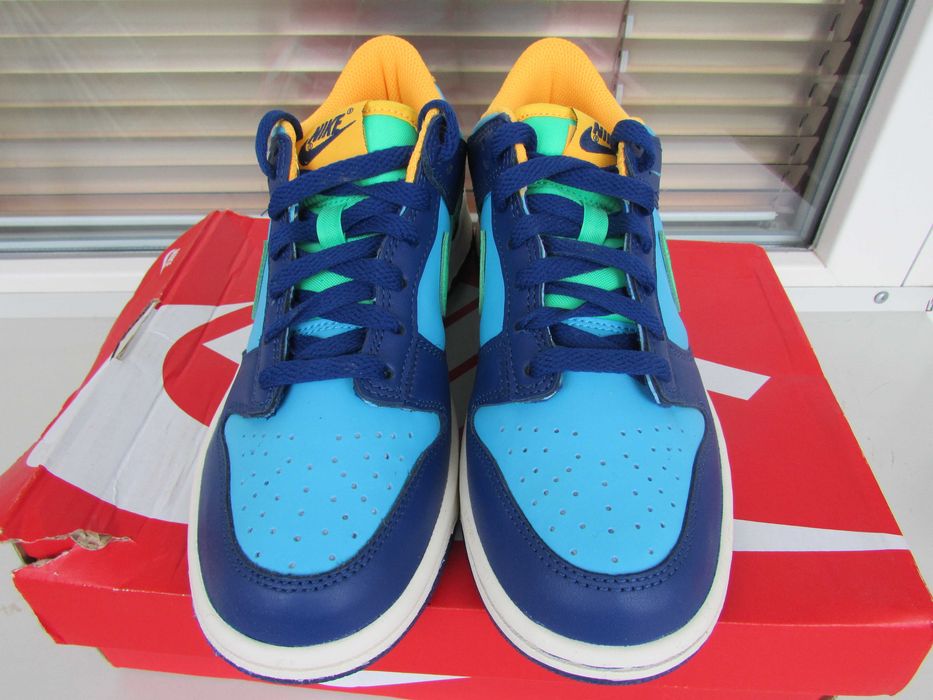 Маратонки Nike Dunk Low Hoops