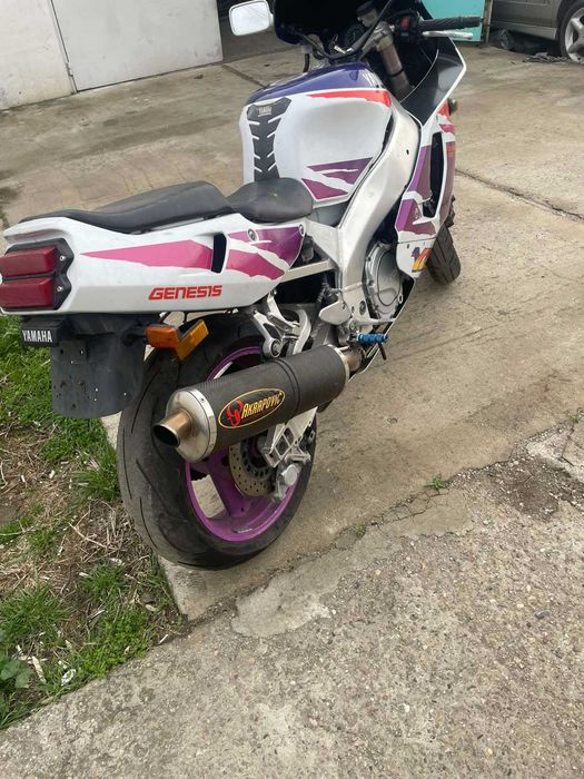 Ямаха YFZ 750 Yamaha