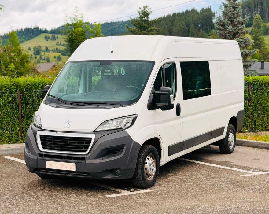 PEUGEOT Boxer 2016 — imagine 2