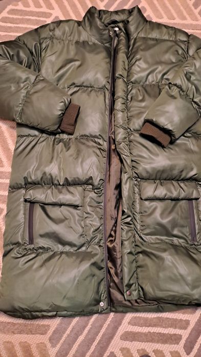 Geaca barbati  iarna casual !